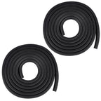 Pair Front Door Weatherstrip Seal for Chevy Silverado GMC Sierra 1500 2500 3500 (2007–2018)