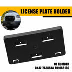 Front License Plate Tag Frame Bracket for Ford Transit-150 250 350 HD (2015–2023)
