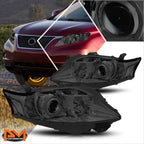Set of 2 Projector Headlights for Lexus RX350 (2010–2012) Smoked Housing