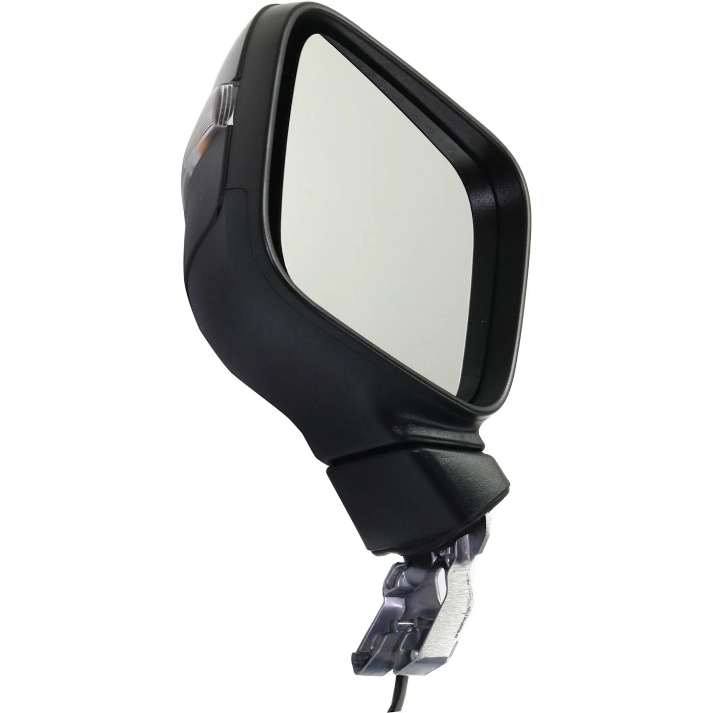 Set of 2 Mirrors for Jeep Renegade (2015–2018) with Signal Light Black