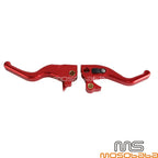 Finger Hand Brake Clutch Levers for Harley Sportster Nightster XL1200N