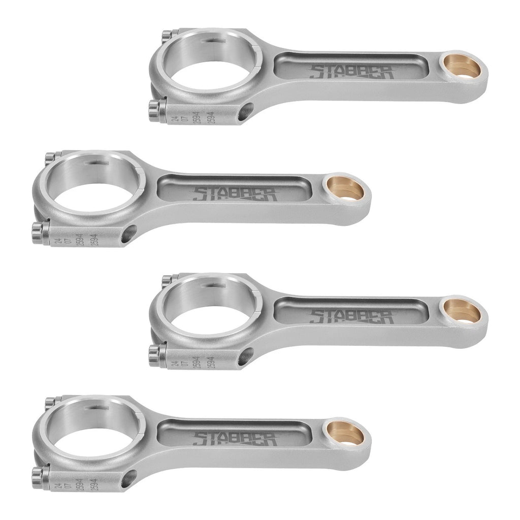 Set of 4 Performance Connecting Rods for BMW B48 2.0T MINI JCW F56 (2014–2019)