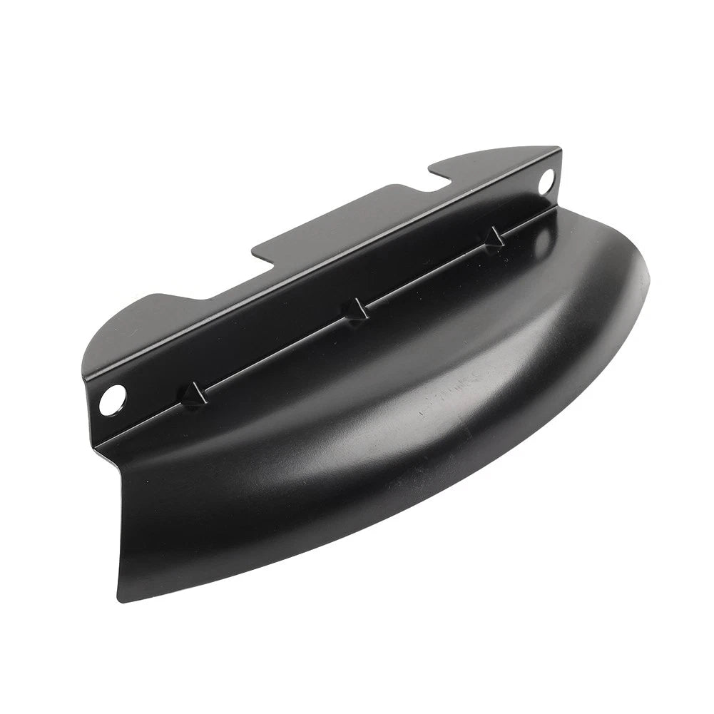 Lower Triple Tree Wind Deflector for Harley Road King, Street Glide (2014–2023) Black
