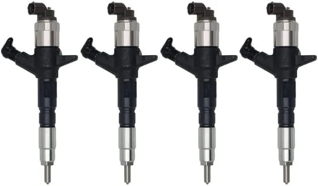 4X Fuel Injector 095000-8940 DZ100214 RE543266 for John Deere 4045T (1990–2023)