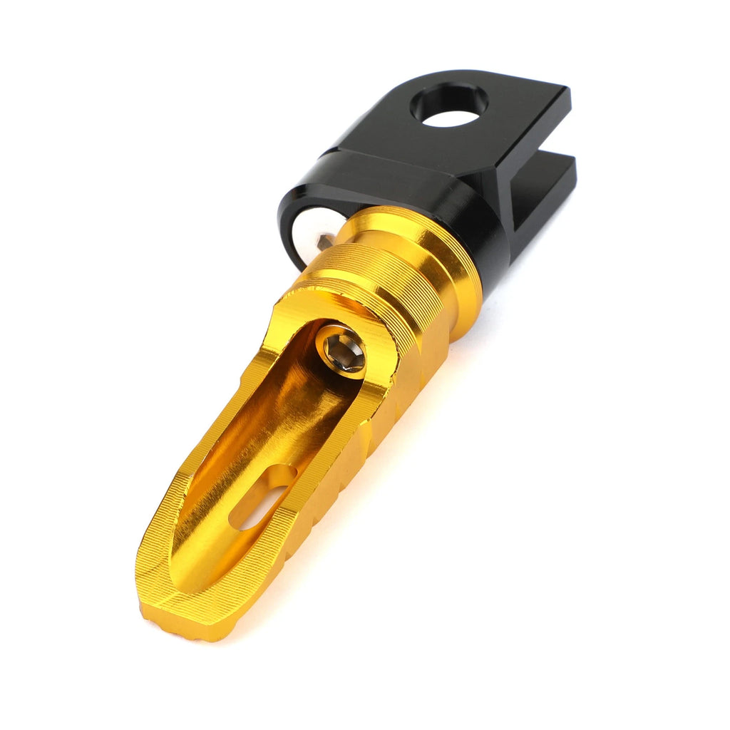 Front Footrests Foot Pegs for Kawasaki Z300 Z400 Z650 Z800 Z900 Z1000