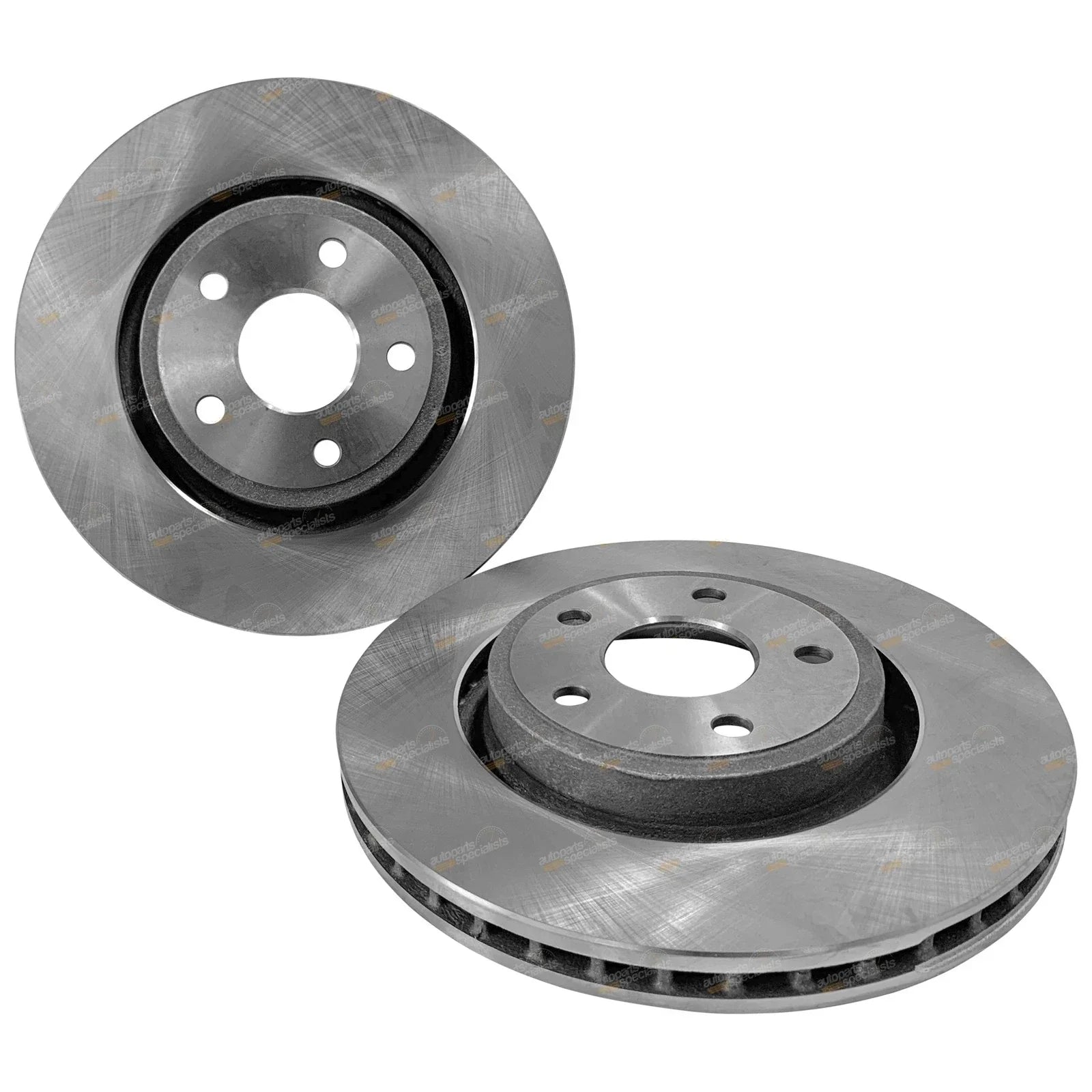 Front Disc Brake Rotors for Jeep Grand Cherokee WK 350mm (2011-2017)