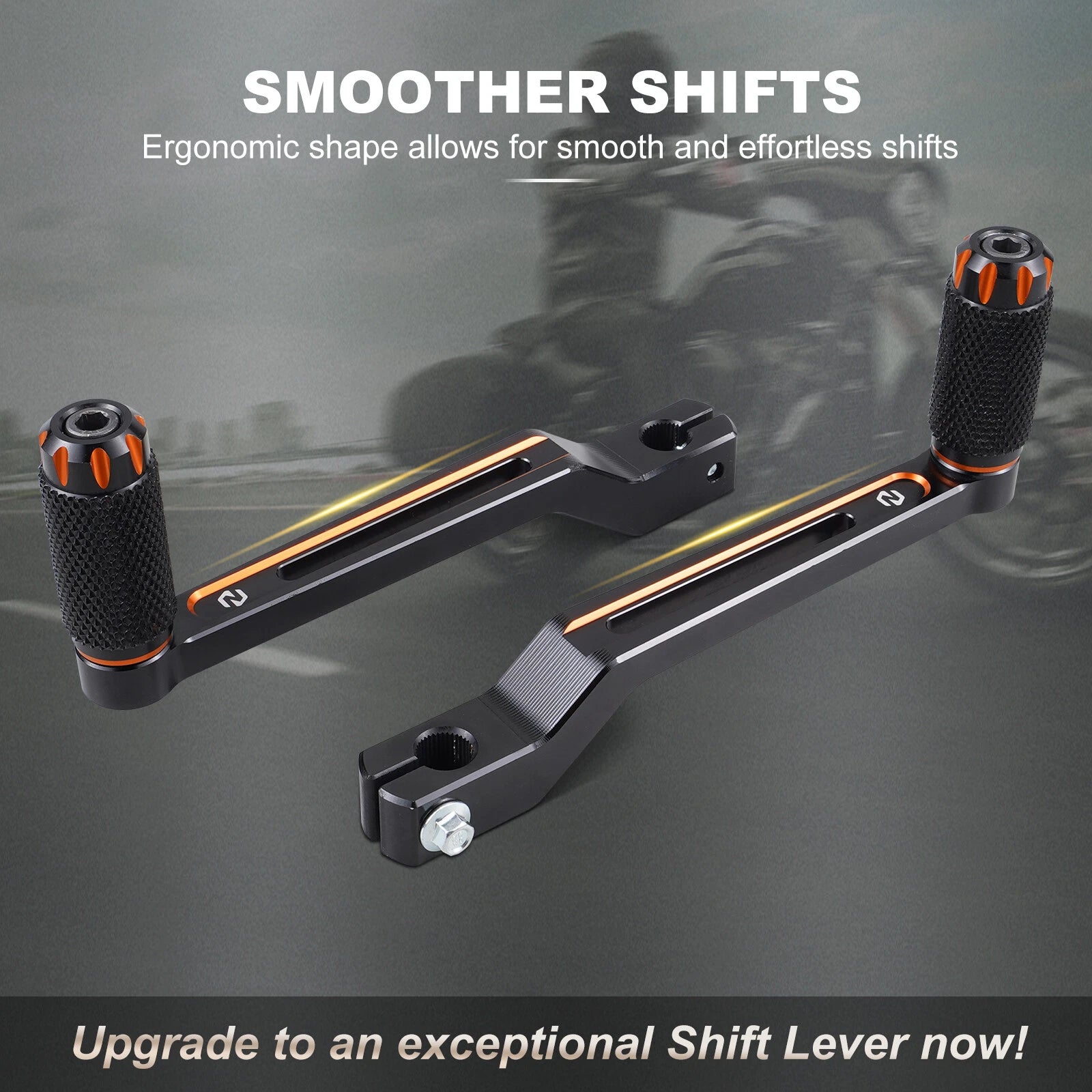 Heel Toe Shifter Levers Pegs for Harley Road King FLHRC FLHR FLHP (2000–2023)