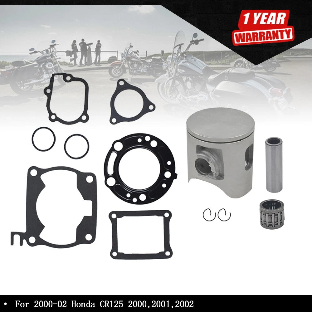 Piston Gasket Bearing Kit for Honda CR125 (2000â2002)
