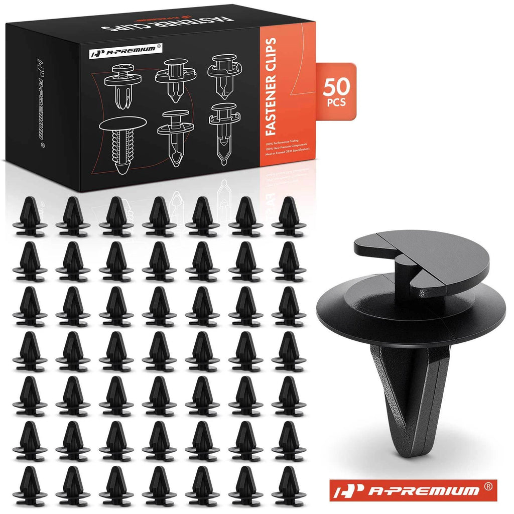 Set of 50 Door Panel Trim Clips for BMW