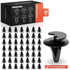 Set of 50 Door Panel Trim Clips for BMW