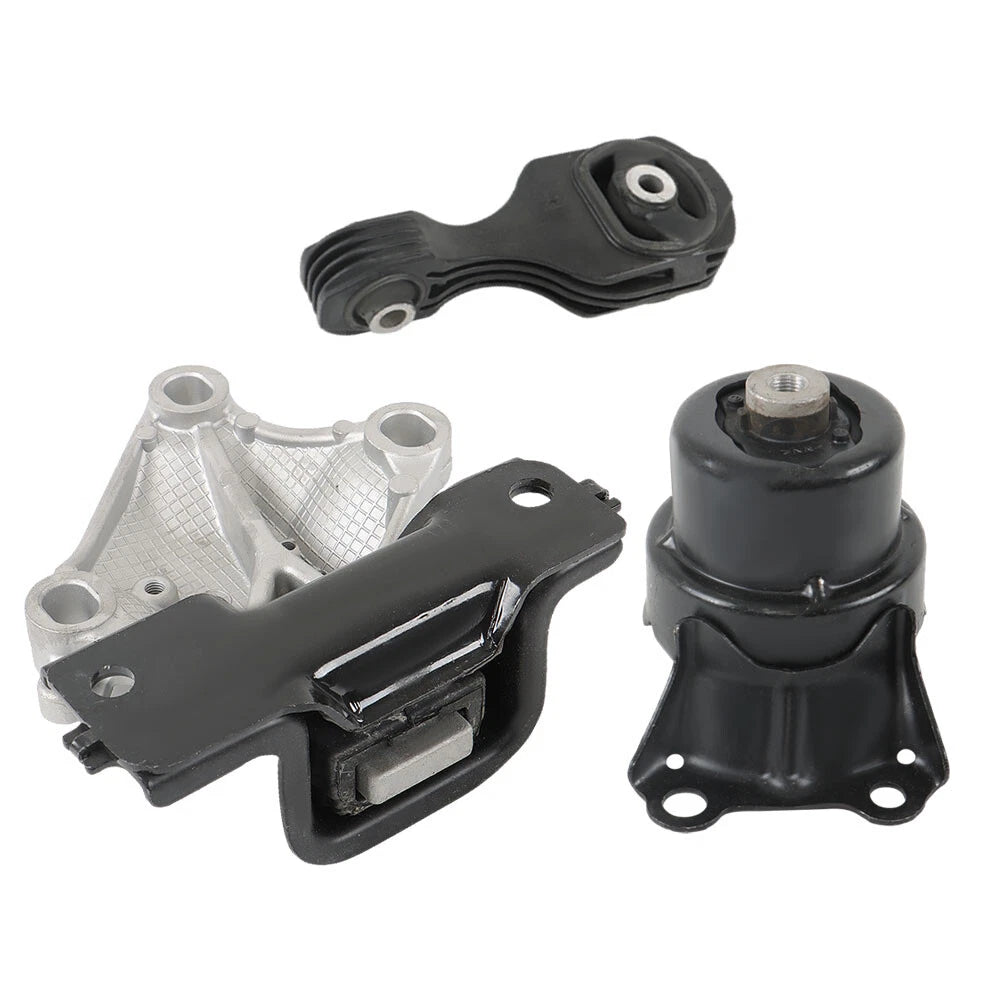 Set of 3 Engine & Transmission Mounts for Honda Fit City (2014-2020)