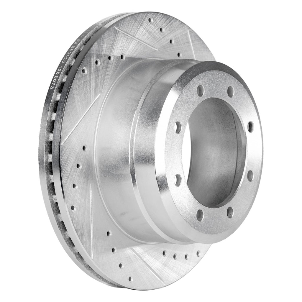 Rear Brake Disc Rotors and Pads Kit for Ford F-350 Super Duty (2005–2007)