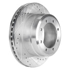 Rear Brake Disc Rotors and Pads Kit for Ford F-350 Super Duty (2005–2007)