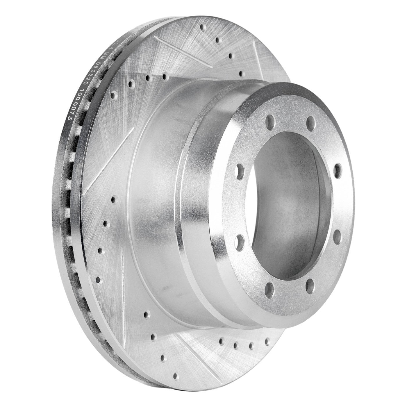 Rear Brake Disc Rotors and Pads Kit for Ford F-350 Super Duty (2005–2007)