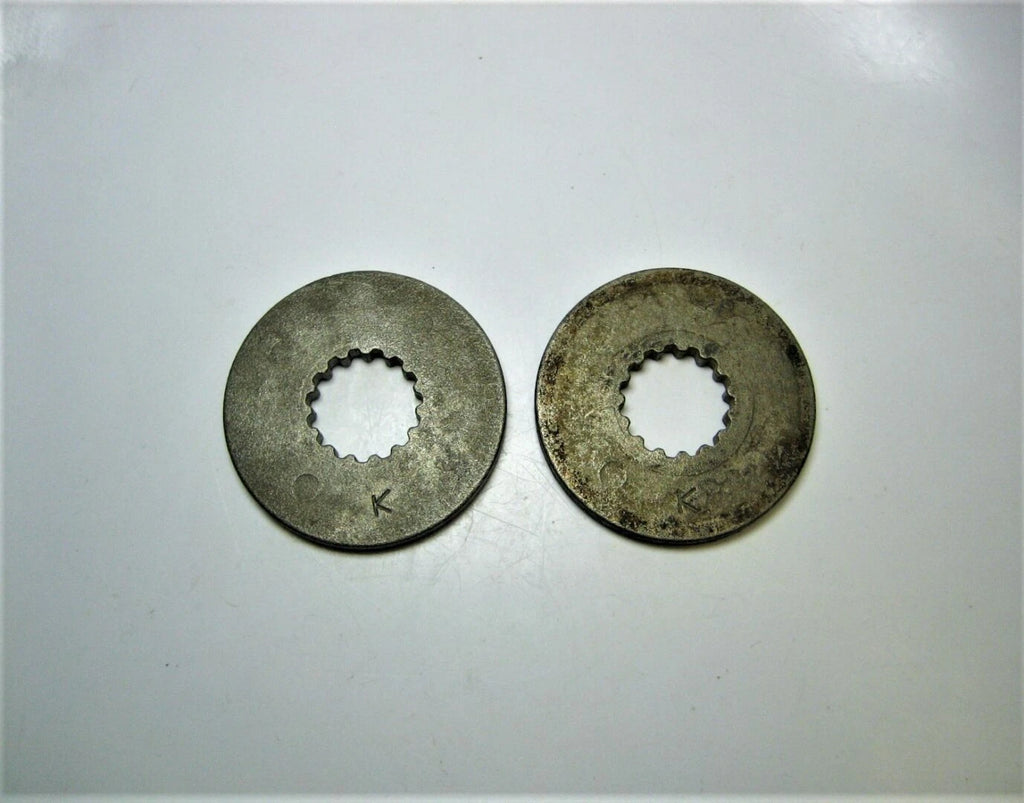 2X Prop Shaft Washers for Lawn Mower Engine Marine (1656927)