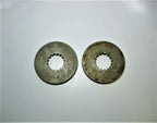 2X Prop Shaft Washers for Lawn Mower Engine Marine (1656927)