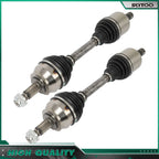 2X Front CV Axles AWD for Fiat 500X (2016–2018) Jeep Renegade (2017–2021) 2.4L