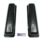Steel Valve Covers with Chevrolet Script for Small Block Chevy (1967–1972)
