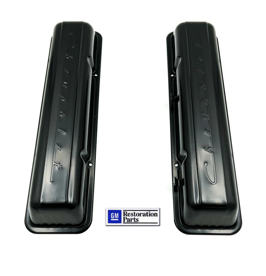 Steel Valve Covers with Chevrolet Script for Small Block Chevy (1967–1972)
