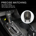 Automatic Gear Shift Knob Cover for Honda Civic (2022-2025) Black 1 x
