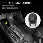 Automatic Gear Shift Knob Cover for Honda Civic (2022-2025) Black 1 x