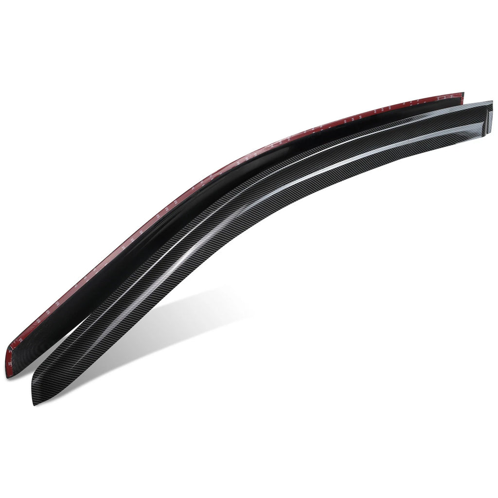 Set of 2 Window Visors for Chevy Monte Carlo (2000–2007) 3M Adhesive Tape