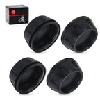 Set of 4 Wheel Center Caps for Honda Talon 1000, Pioneer 700, 1000, Foreman Rubicon 500, 520