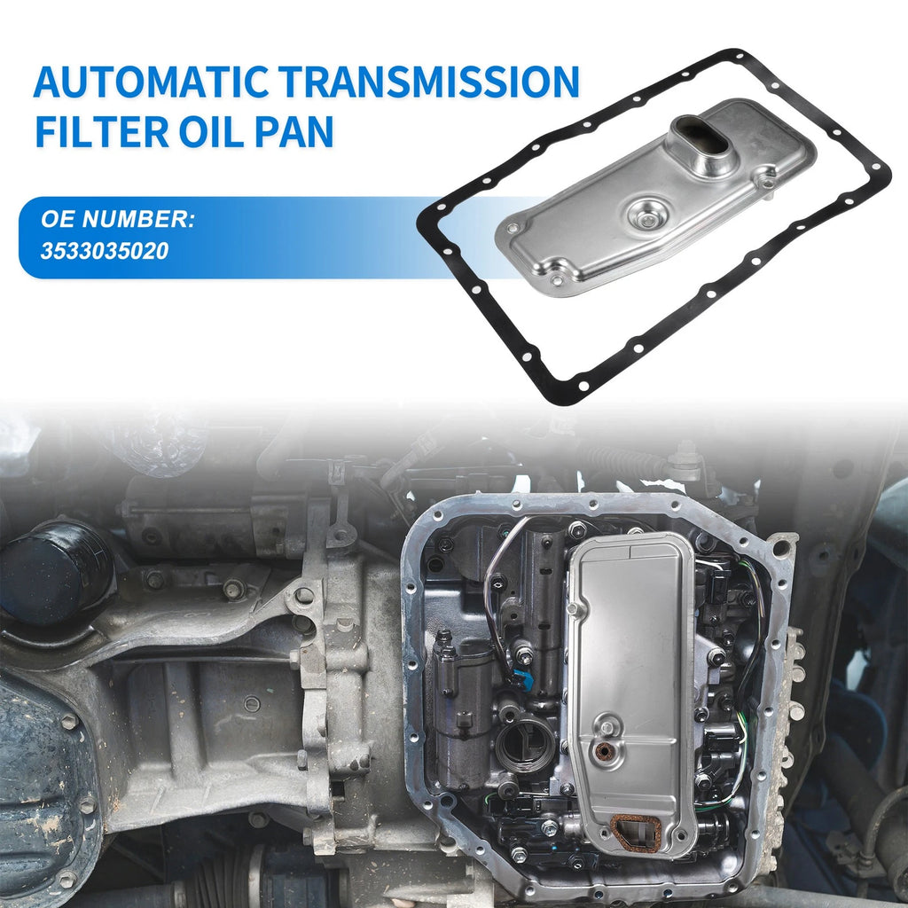 A340F Transmission Filter Oil Pan Gasket Kit for Toyota (No. 3533035020)