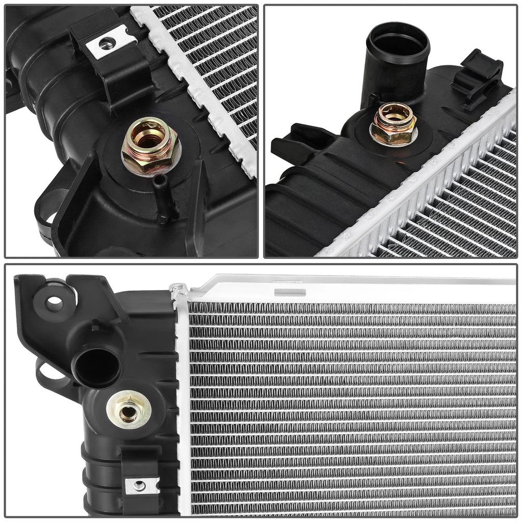 Aluminum Core Radiator DPI 13569 for Silverado Sierra 1500 (2015–2017)