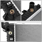 Aluminum Core Radiator DPI 13569 for Silverado Sierra 1500 (2015–2017)