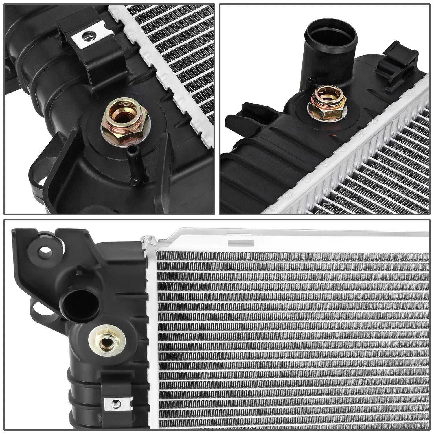 Aluminum Core Radiator DPI 13569 for Silverado Sierra 1500 (2015–2017)