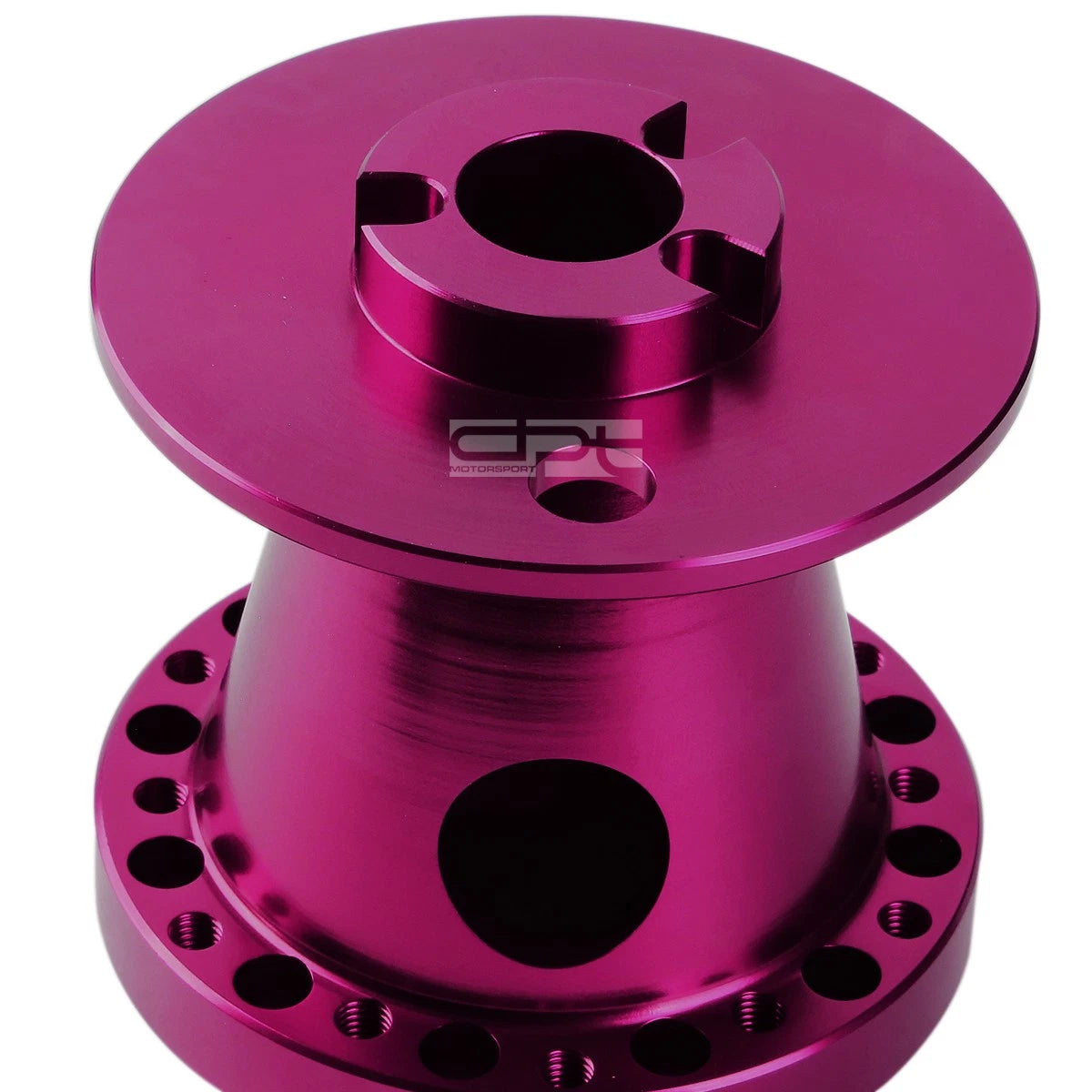 Purple Aluminum Steering Wheel Hub Adaptor for Mitsubishi Eclipse/Lancer (1G 2G)