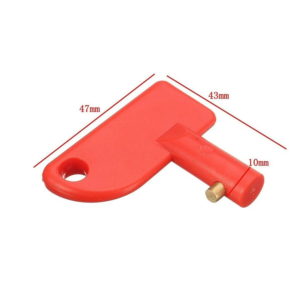 Set of 10 Key Spare Parts Accessories for Auto/Marine/Boat/Truck (47x43mm)