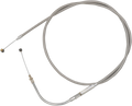 Barnett Stainless Steel Clutch Cable for Victory Vision/Cross Roads (2008–2017)