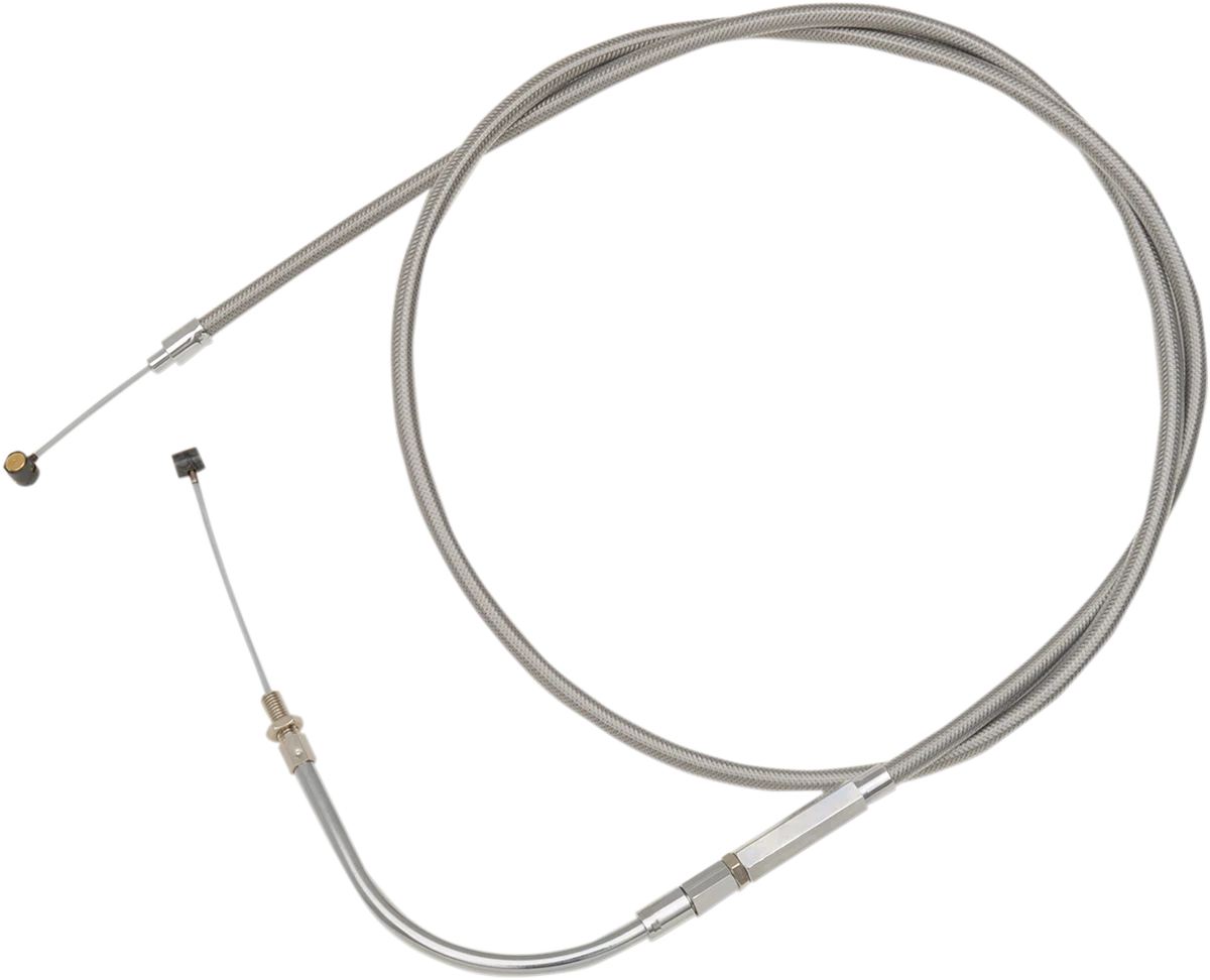 Barnett Stainless Steel Clutch Cable for Victory Vision/Cross Roads (2008–2017)