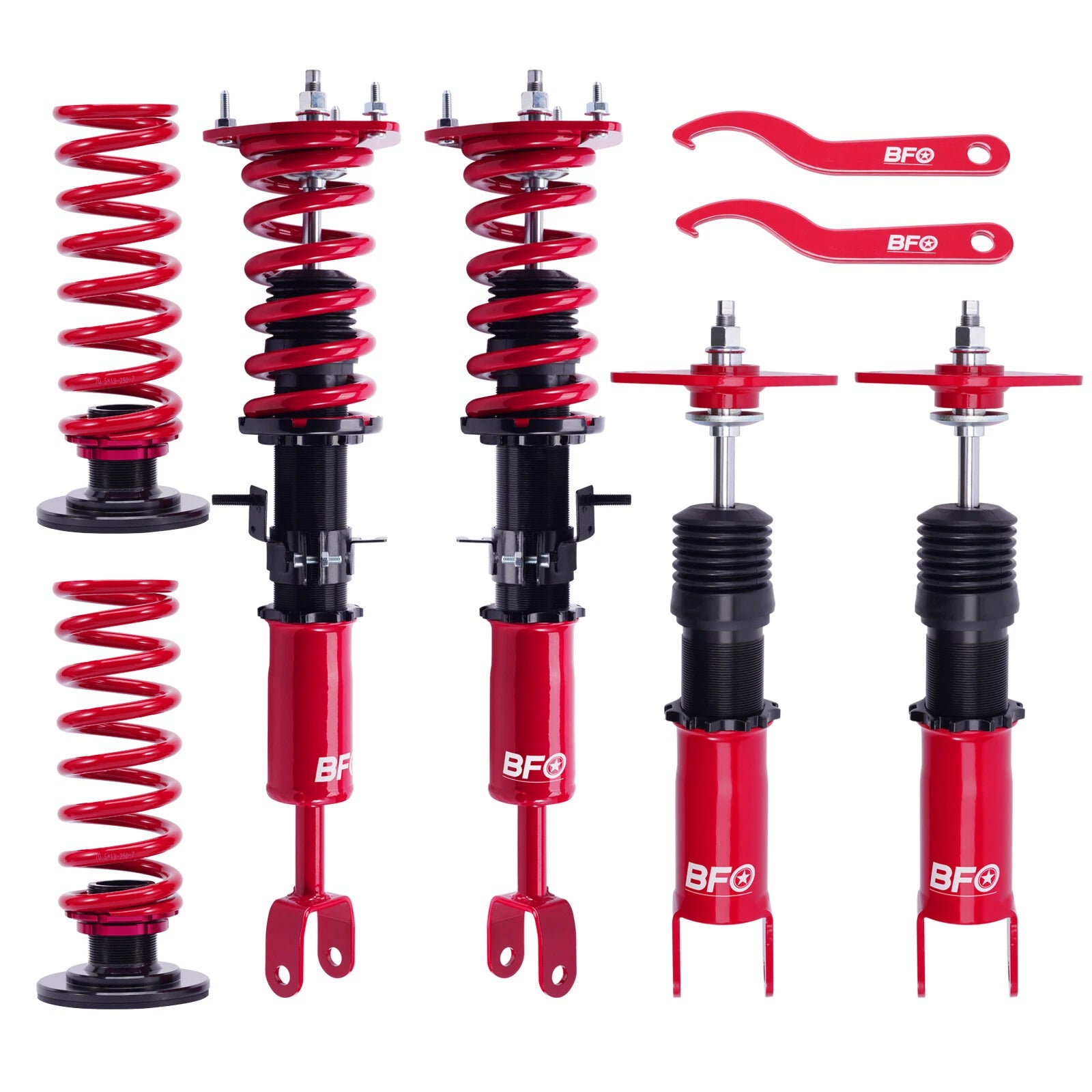 Coilover Suspension Lowering Kit for Nissan 350Z (2003–2008) Infiniti G35 (2003–2007)