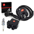 Ignition Coil Spark Plug CDI Box for Yamaha YFM50 50R Raptor (2004–2008)