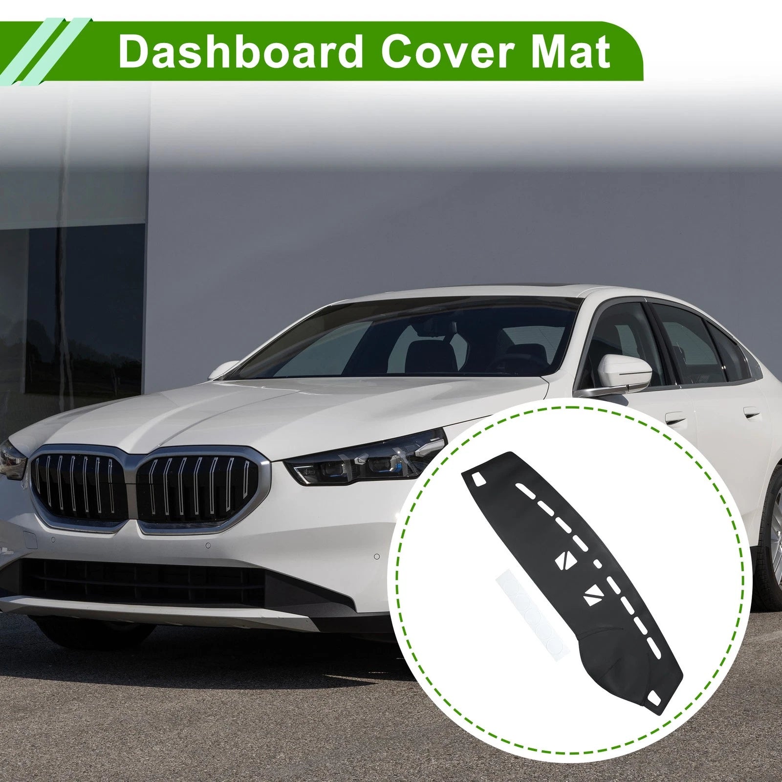 Dashboard Cover for BMW M3 (2009–2013) Dash Mat Carpet Black
