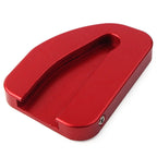 Side Stand Enlarger Red Pad for Honda GoldWing GL1800 (2010-2017)