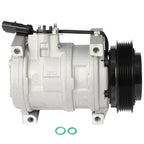 A/C Compressor with Clutch for Jeep Liberty (2005–2006) 11324C