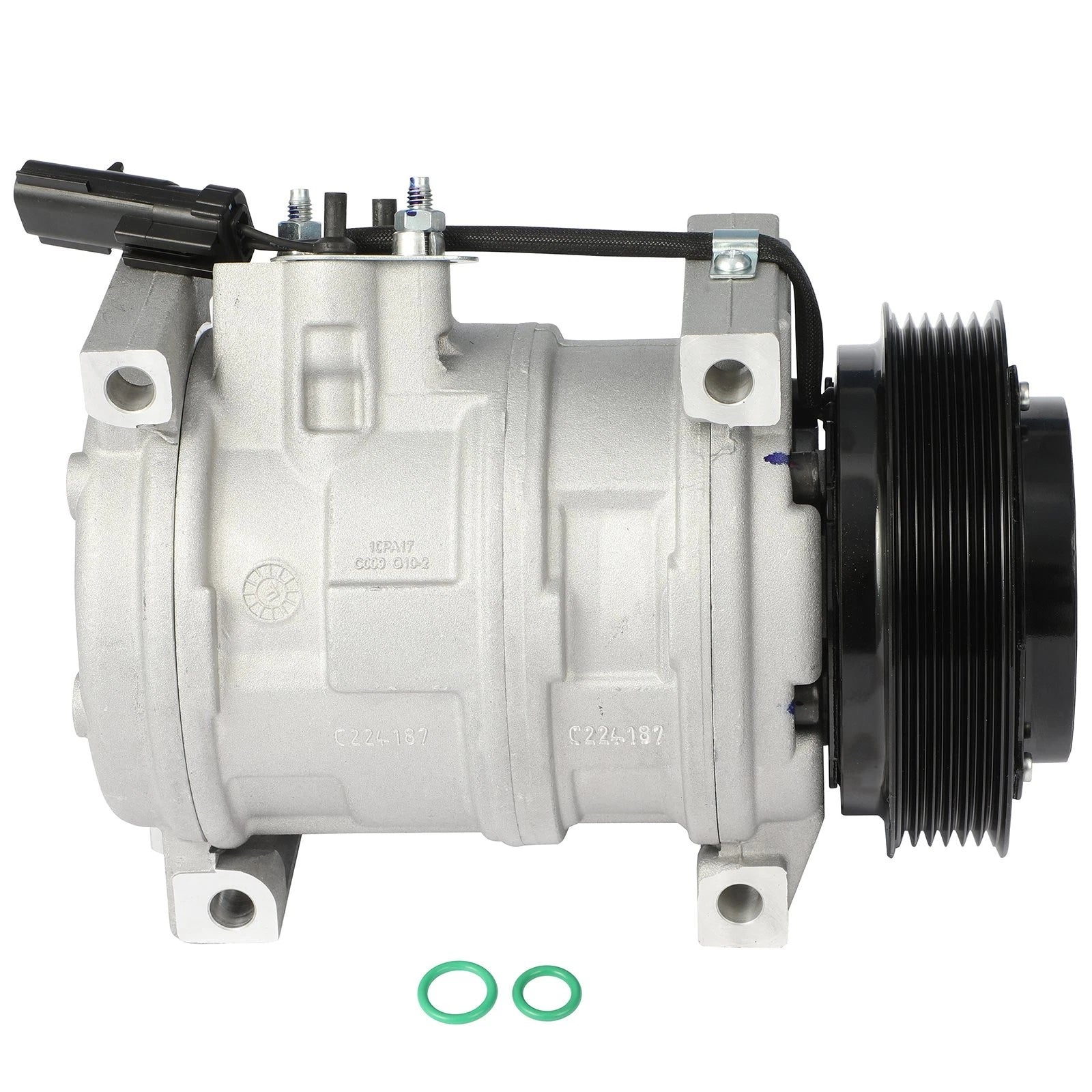 A/C Compressor with Clutch for Jeep Liberty (2005–2006) 11324C