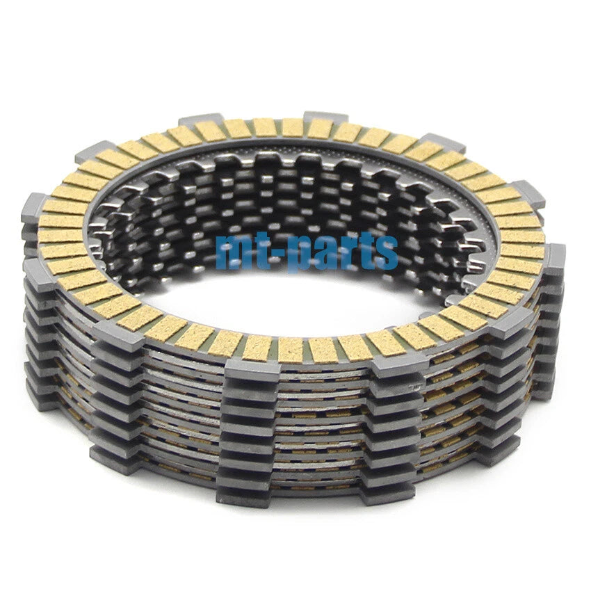 Clutch Friction Disc Plate Kit for Honda NR750N (1992) / RVF750 (1994–1998)