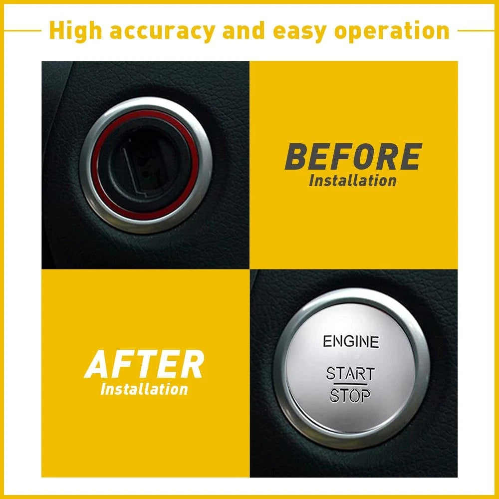 Push to Start Button for Mercedes Benz (2015-2021)