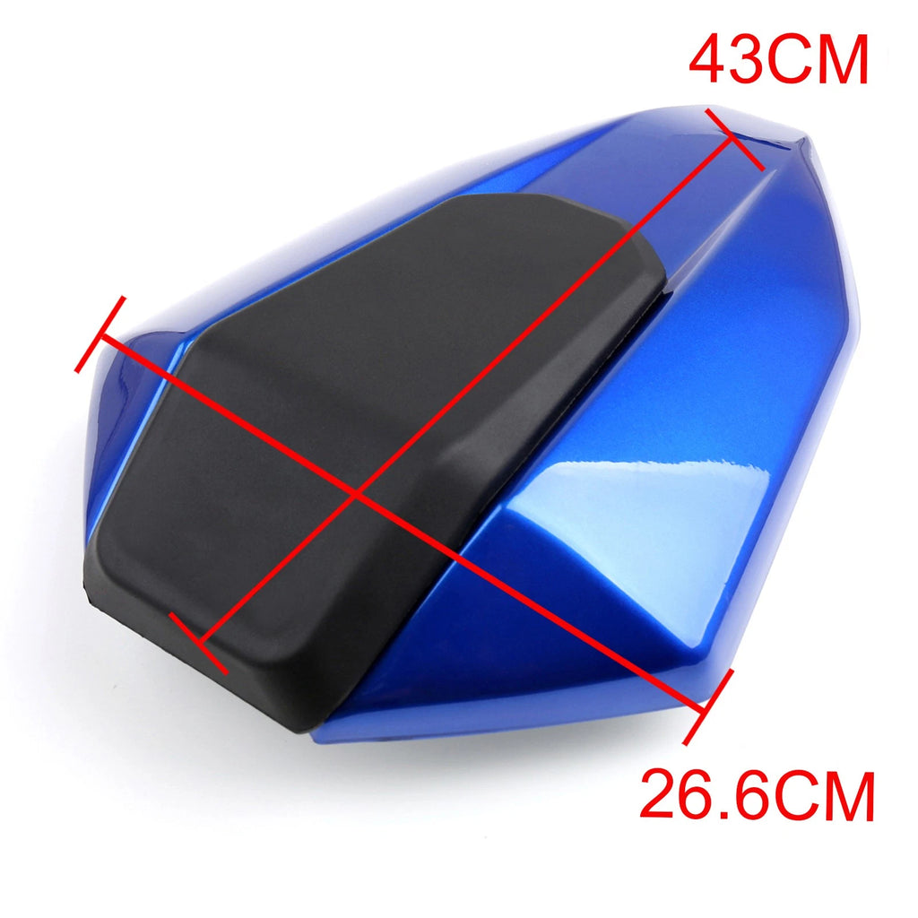 Pillion Rear Seat Solo Cowl Fairing Cover for Yamaha MT-07 FZ-07 (2013–2017)