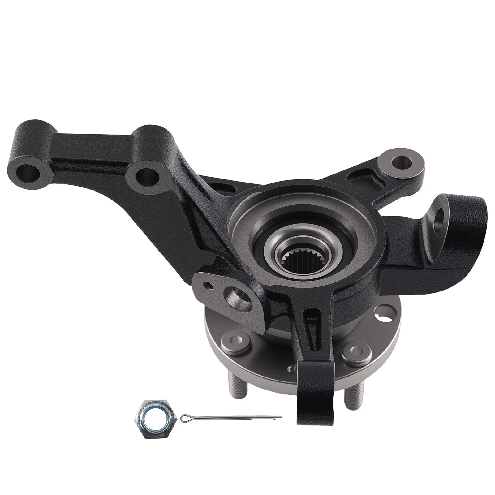 Front Left Steering Knuckle for Chevy Aveo/G3 1.6L (2004–2011) 96535190 96870493