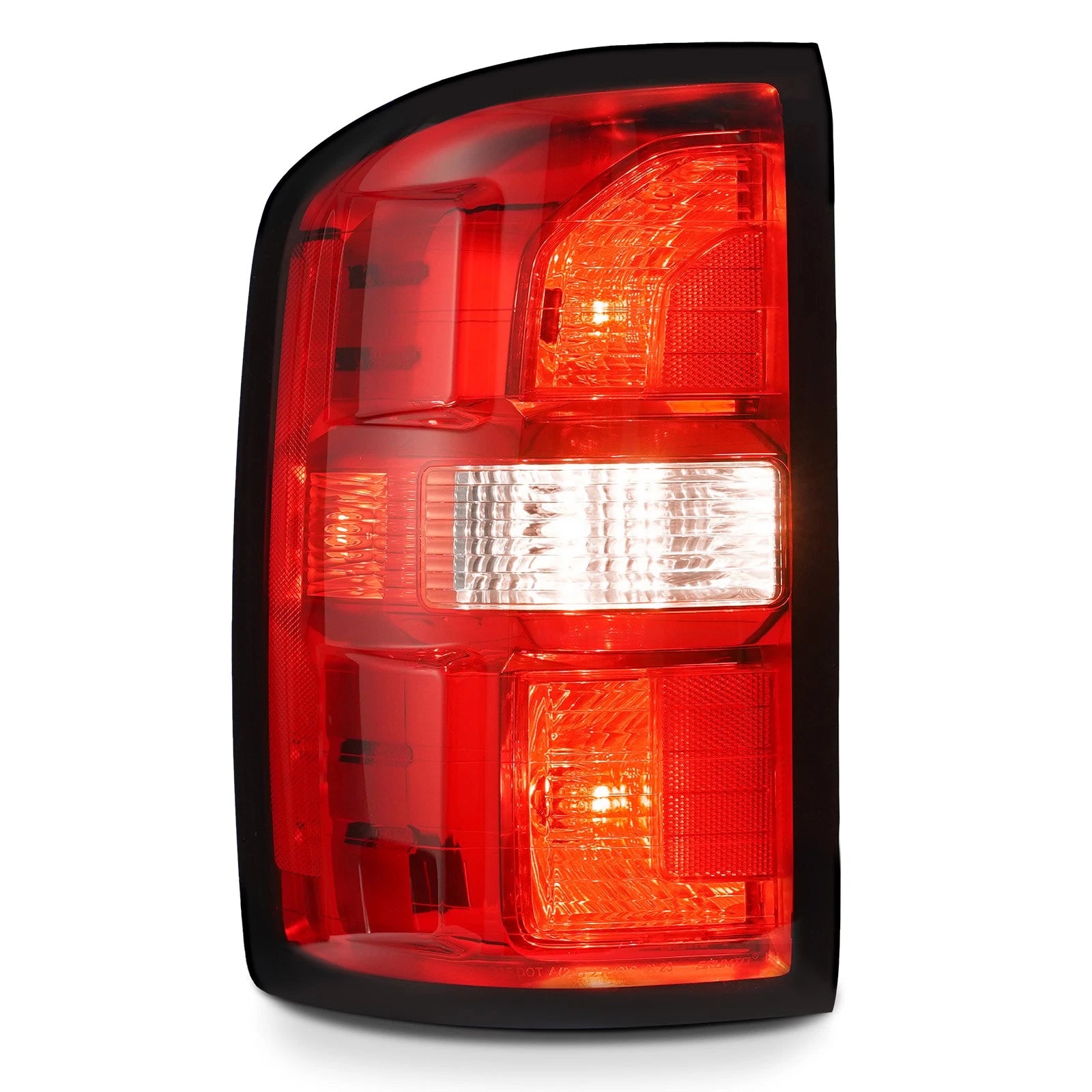 Tail Light for GMC Sierra 1500 (2016–2019) Halogen Left Driver Side W/14