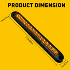 LED Flowing Turn Tail Light Bar for Truck Trailer (Waterproof)