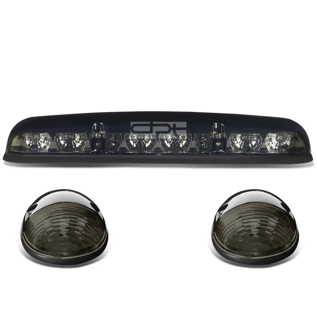 3Pcs Blue LED Cab Roof Running Light for Silverado Sierra (2002–2007)