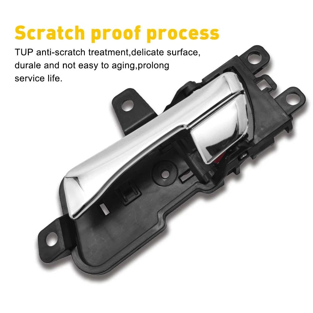 Left Driver Interior Door Panel Handle for Hyundai Sonata (2011–2013) EOJ