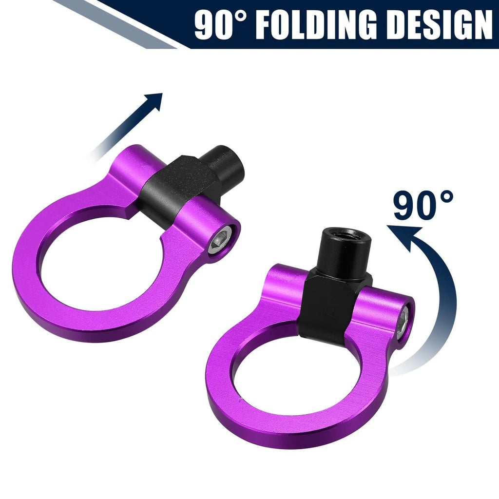 Tow Hook Ring for Chevy Camaro (2016–2023) - Purple